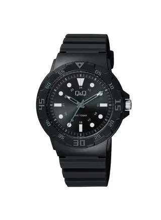 Rubber Analog Watch VR18J011Y 