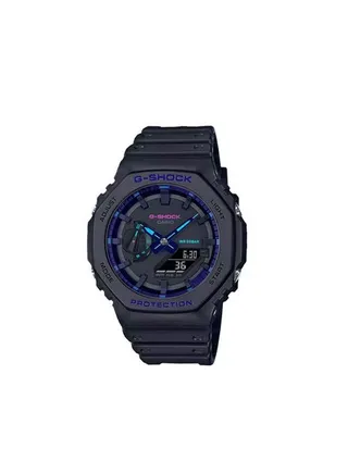 Resin Digital Watch GA-2100VB-1ADR 