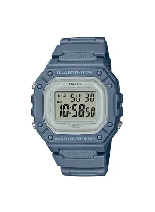 Resin Digital Watch W-218HC-2AVDF 