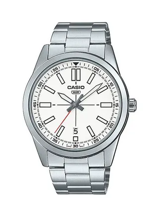 Men's Stainless Steel Analog Watch MTP-VD02D-7EUDF 
