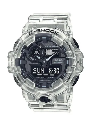 Men's Rubber Analog Watch Ga-700Ske-7Adr 