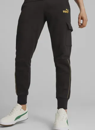 Minimal Gold Sweatpants