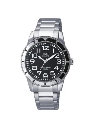 Stainless Steel Analog Wrist Watch Q556J205Y 