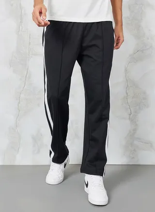 Side Contrast Tape Detail Relaxed Fit Jogger 