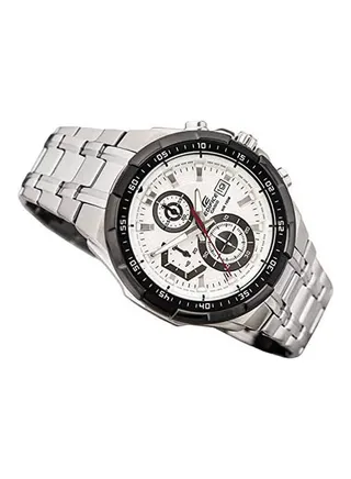 Men's Stainless Steel Analog Clasp Watch EFR-539D-7AV 