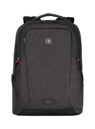 Wenger Mx Professional 16 inch Laptop Backpack with Tablet Pocket Grey - 611641 