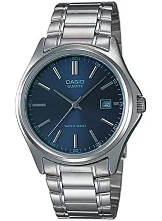 Stainless Steel Analog Watch MTP-1183A-2ADF 