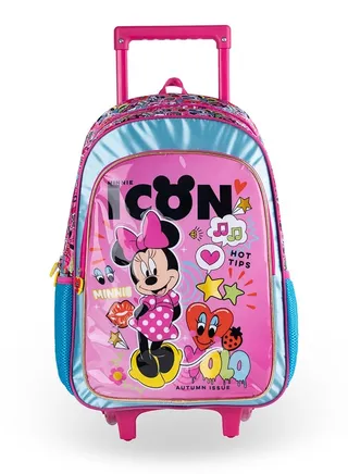 Disney Minnie Mouse Minnie Icon Issue 3 in 1 Trolley Box set 18 inches Without Box 