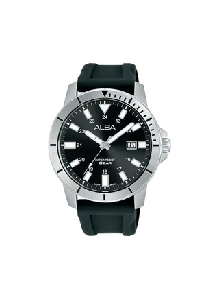 Silicone Analog Watch AS9S01X1 