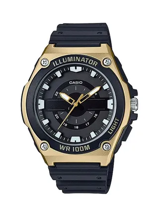 Resin Analog Watch MWC-100H-9AVDF 