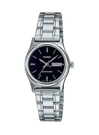 Stainless Steel Analog Watch LTP-V006D-1B2UDF - 25 mm - Silver 