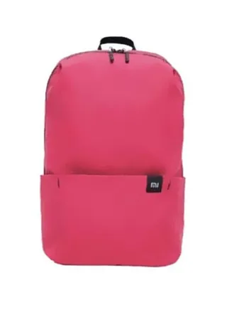 Casual Canvas Backpack Pink 