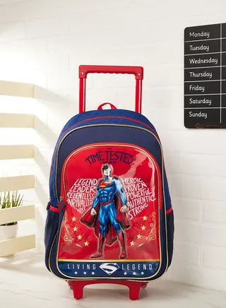 Warner Bros Superman Back To School 5In1 Box Set 