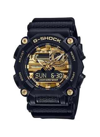 Analog & Digital Wrist Watch 50 mm - Black - GA-900AG-1ADR 