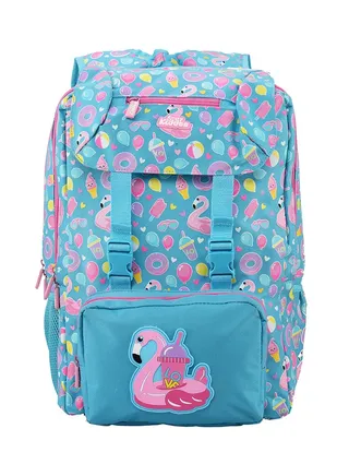 Fancy Backpack Light Blue 