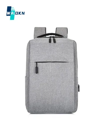 Men's Business Large-capacity Backpack, Boy's Simple Casual Laptop Bag Back Bag, Work Trip Organizer Storage Bag School Bag Briefcase Office Bag Duffle Bag 