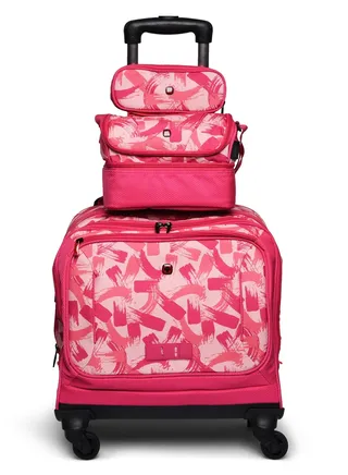 Wenger Back To School 3 Piece Set Pink - 653120 