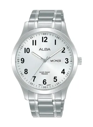 Stainless Steel Analog Watch AJ6163X1 