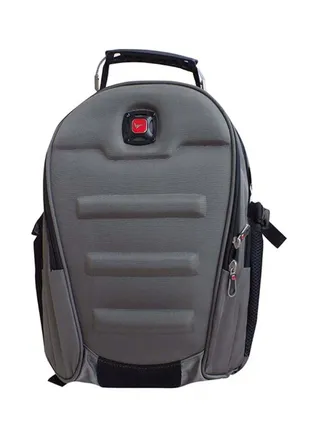 Polyurethane Travel Backpack Grey 