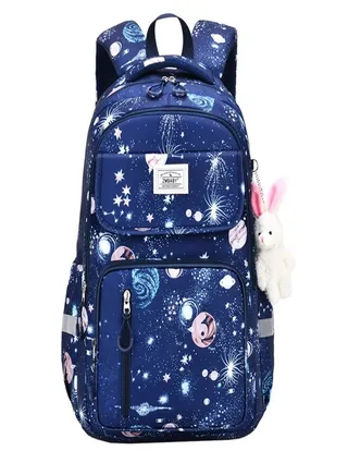 kids Backpack Book Bag for Elementary School Water-Resistant Schoolbag Lightweight Backpacks for Girls, Boys 