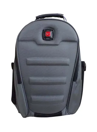 Polyester Travel Backpack Grey 