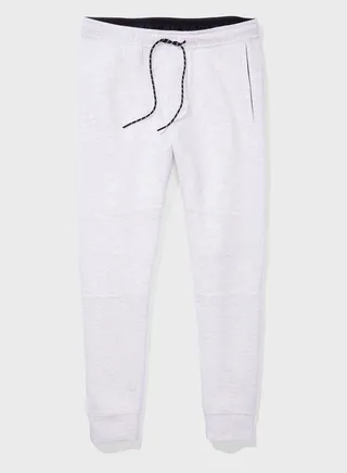 Drawstring Cuffed Sweatpants