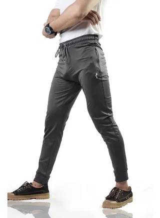 Flush Men's Joggers Workout Pants for Gym Running and Bodybuilding Athletic Quick Dry Tapered Joggers Pant with 2 Pockets 