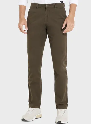 Thomas Scott Slim Fit Chinos 
