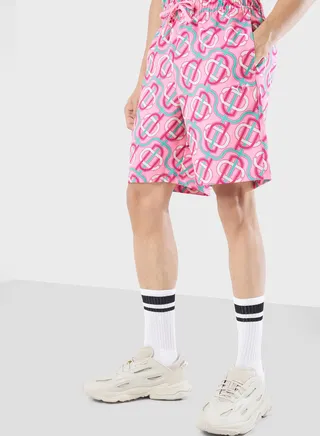 8" Ptc Aop Shorts 