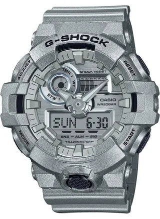 Stainless Steel Chronograph Wrist Watch GA-700FF-8ADR 