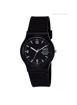 Rubber Analog Watch VP47J011Y 
