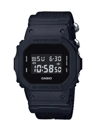 Resin Digital Watch DW-5600BBN-1DR 