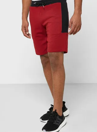 Colourblock Shorts 
