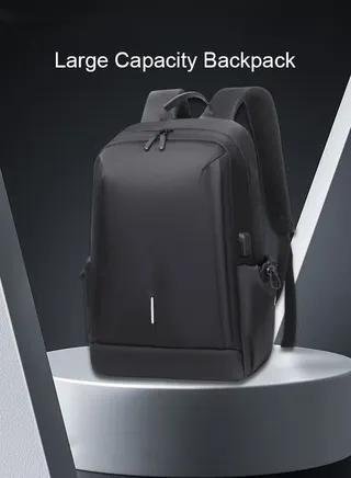 Large Capacity Outdoor Travel Laptop Backpack for Men Casual Double Shoulder Backpack New Fashion Men's Multifunctional Waterproof Daypack Large Capacity Outdoor Travel Laptop 