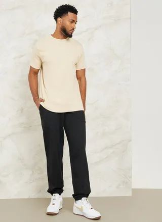 Eco-Earth Oversized Terry Panel Pocket Jogger