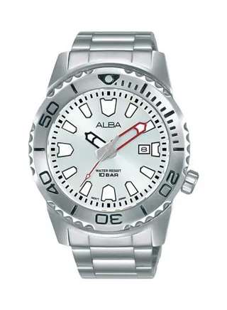 Men's Stainless Steel Analog Watch AG8M09X1 