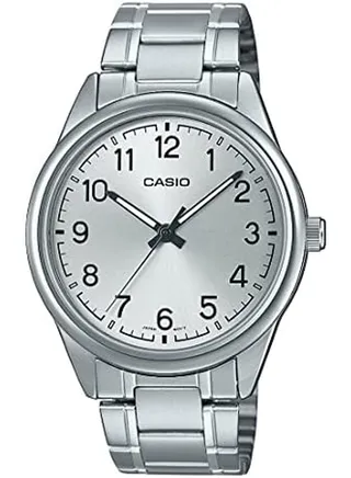 Stainless Steel Analog Watch MTP-V005D-7B4UDF 