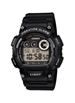 Men's Youth Water Resistant Digital Watch W-735H-1AV 