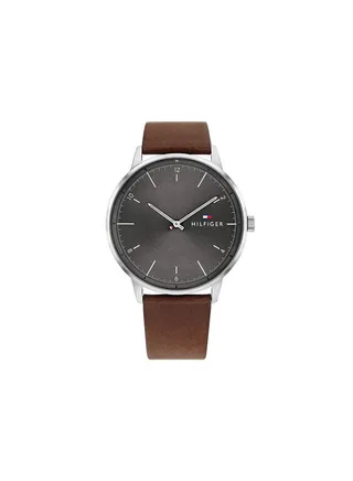 Leather Analog  Watch 179.184 
