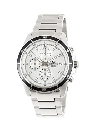 Men's Edifice Chronograph Watch EFR-526D-7AVUDF - 49 mm - Silver 