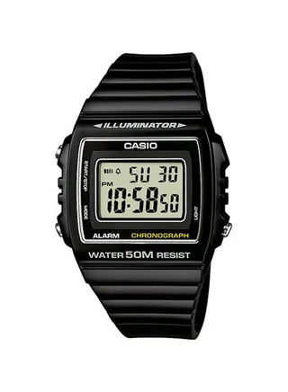 Rubber Digital Watch W-215H-1AVDF 