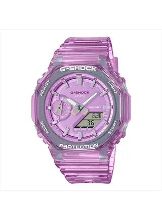 Resin Chronograph Watch GMA-S2100SK-4ADR 
