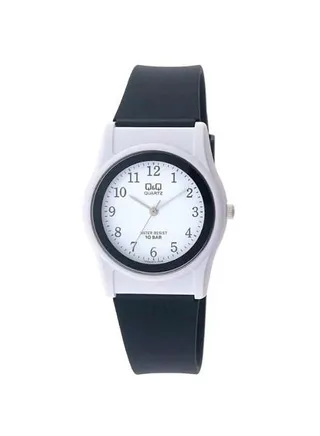 Rubber Analog Watch VP26J011Y 