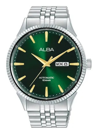 Stainless Steel Analog Watch AL4235X1 