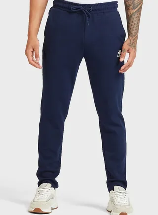 Logo Drawstring Sweatpants