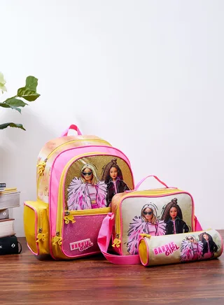 Back To School Barbie 3 In 1 Back-To-School Set 