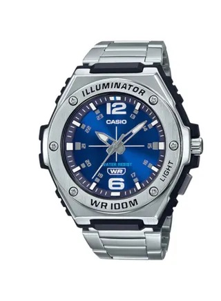 Stainless Steel Analog Watch MWA-100HD-2AVDF 