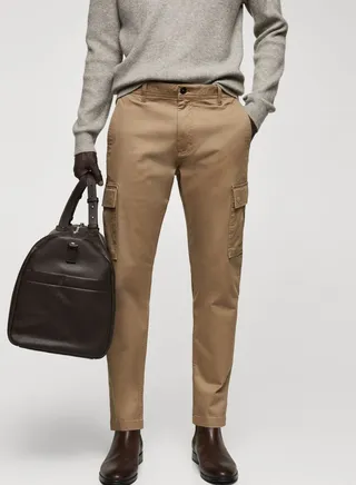 Slim Fit Cargo Pants 