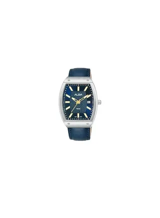 Leather Analog Watch AG8N21X 