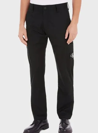 Essential Straight Fit Pants